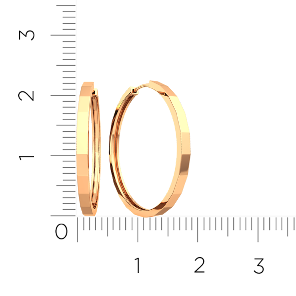 Серьги 350007.14K.R