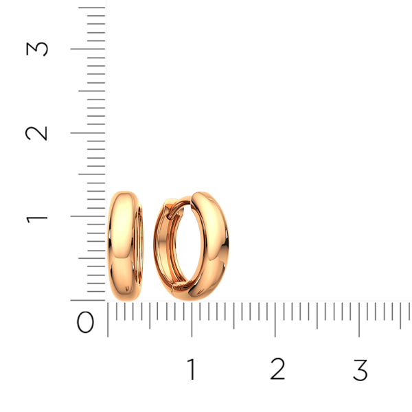 Серьги 300179.14K.R Серьги 300179.14K.R