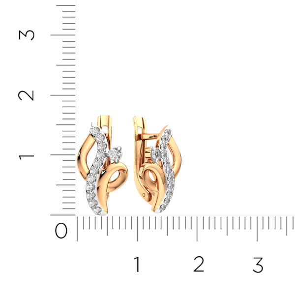 Серьги 3101563.14K.R.ZZ