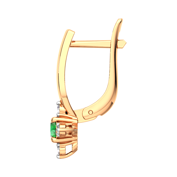 Серьги 3D20163.14K.R.ZZ