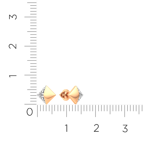 Серьги 3D00275.9K.R.ZZ