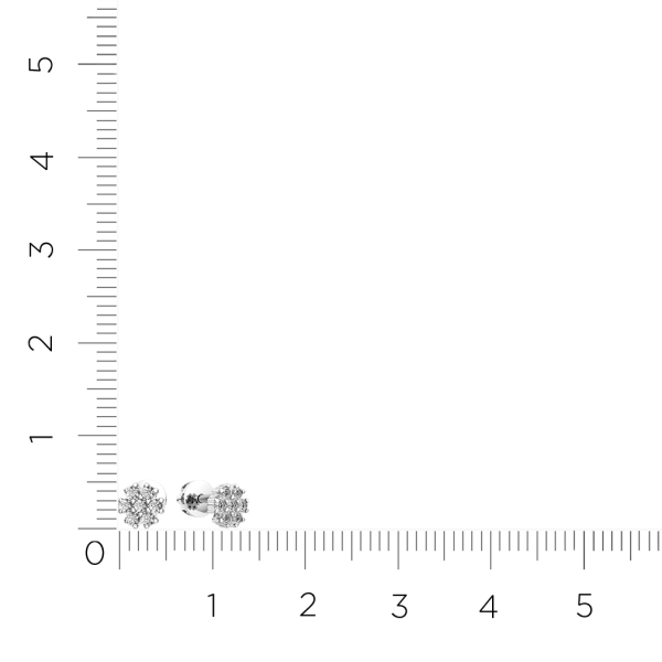 Серьги 3D00386.14K.W.ZZ Серьги 3D00386.14K.W.ZZ