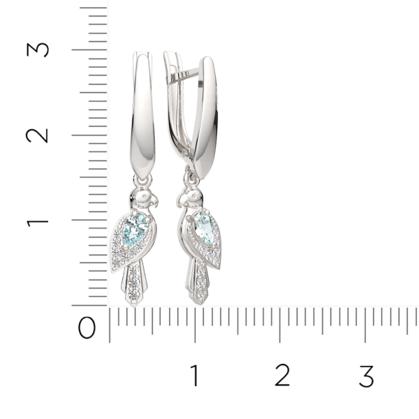 Серьги 03S40110.ZZ Серьги 03S40110.ZZ