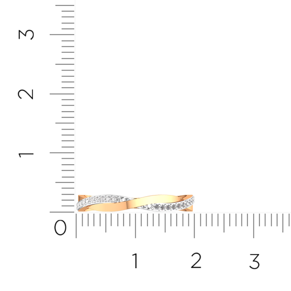 Кольцо 210670.14K.R Кольцо 210670.14K.R