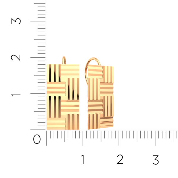Серьги 390061.14K.R Серьги 390061.14K.R