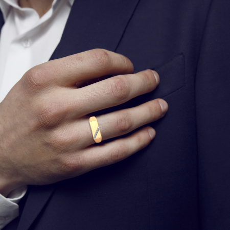 Кольцо 210740.14K.R