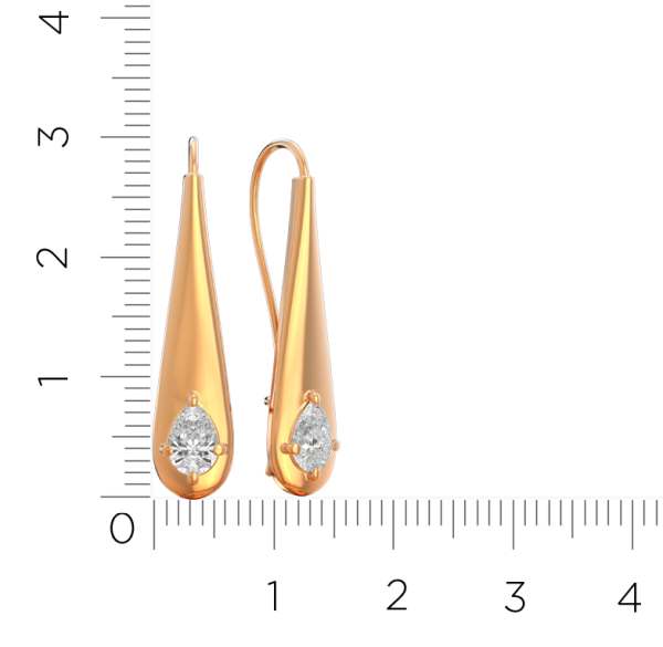 Серьги 310839.14K.R