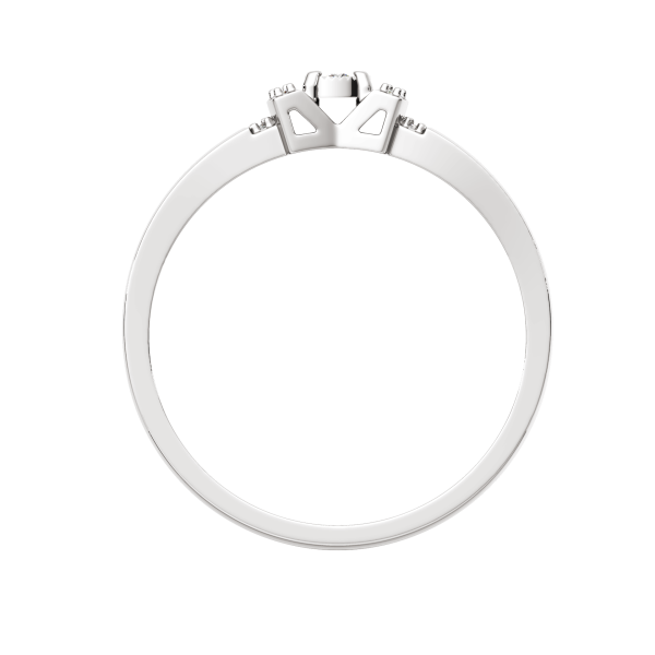 Кольцо 2D00343.14K.W.ZZ