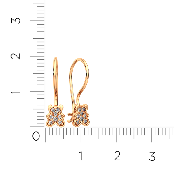 Серьги 310430А