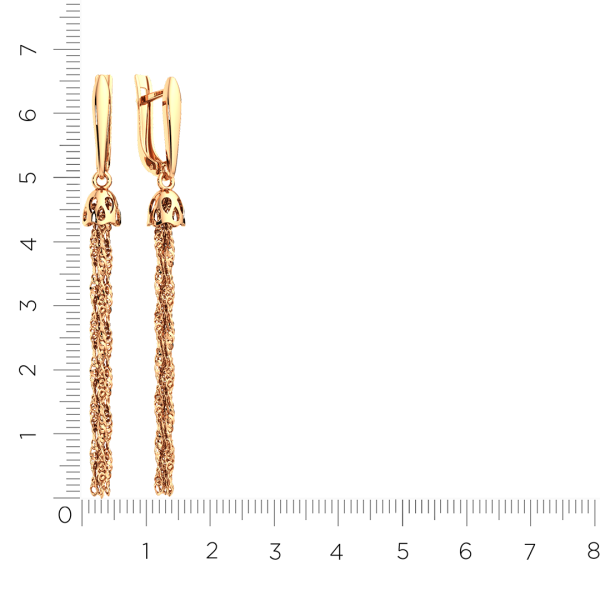 Серьги 300197/1.14K.R