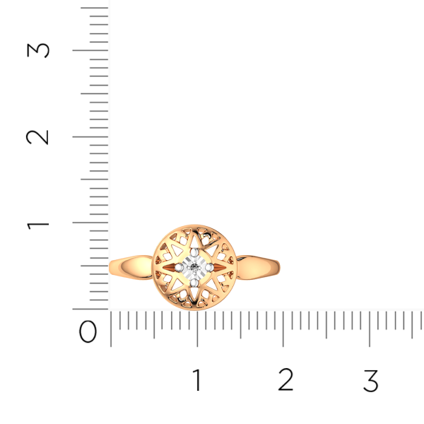 Кольцо 2D00661.14K.B.ZZ