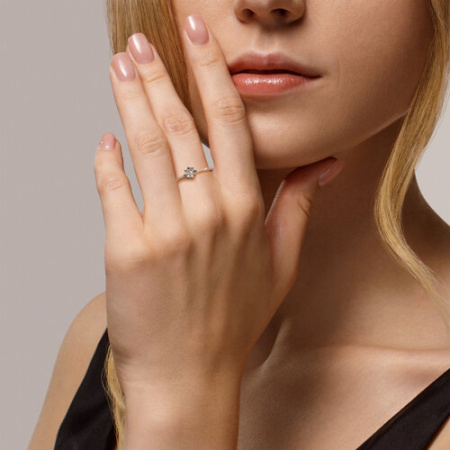 Кольцо 1012329