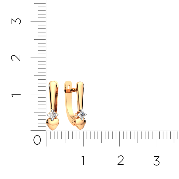 Серьги 3101044.14K.R.ZZ