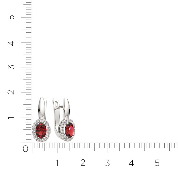 Серьги 03S5022.ZZ