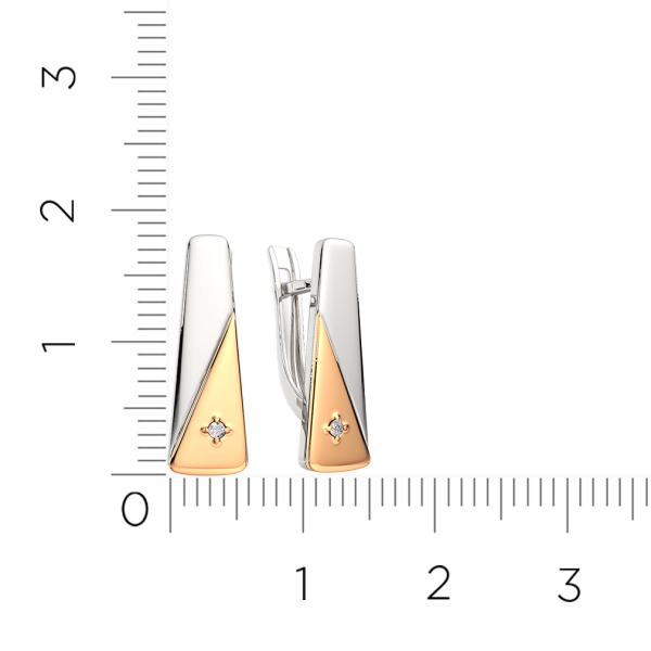 Серьги 03D0027.G14K.ZZ