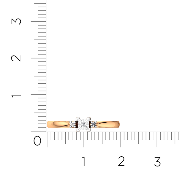 Кольцо 2D00169.14K.B.ZZ