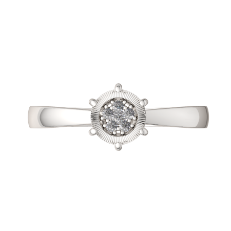 Кольцо 2D00272.14K.W.ZZ