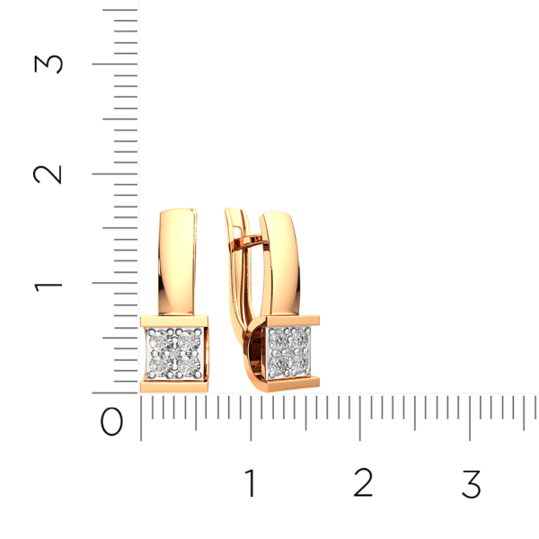 Серьги 3101810.14K.R.ZZ
