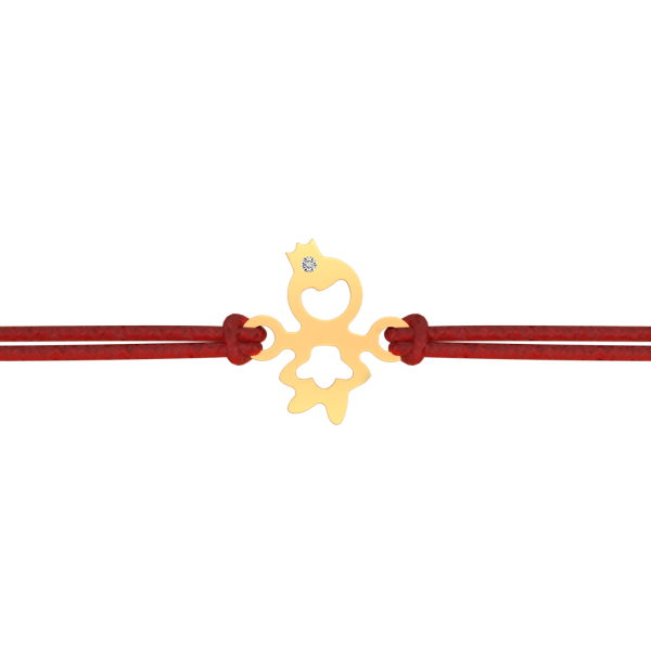 Браслет 6D0062.14K.R.02