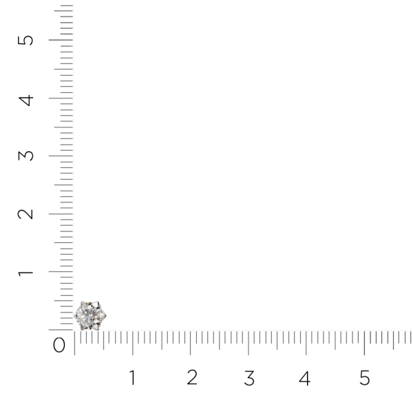 Серьги 3D00350.14K.W Серьги 3D00350.14K.W