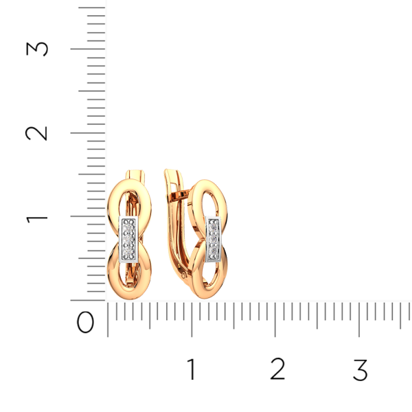 Серьги 3101571.14K.R.ZZ