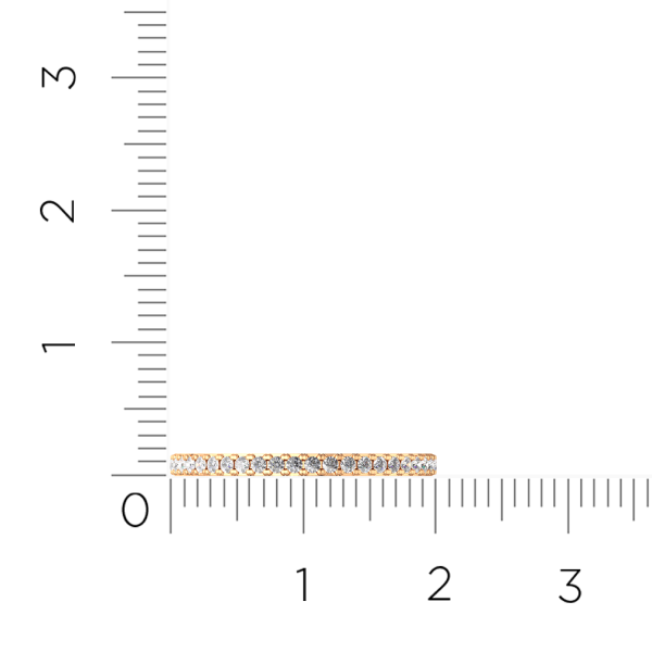 Кольцо 280010.14K.R