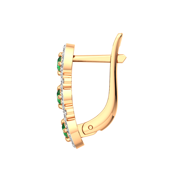 Серьги 3D20117.14K.R.ZZ Серьги 3D20117.14K.R.ZZ