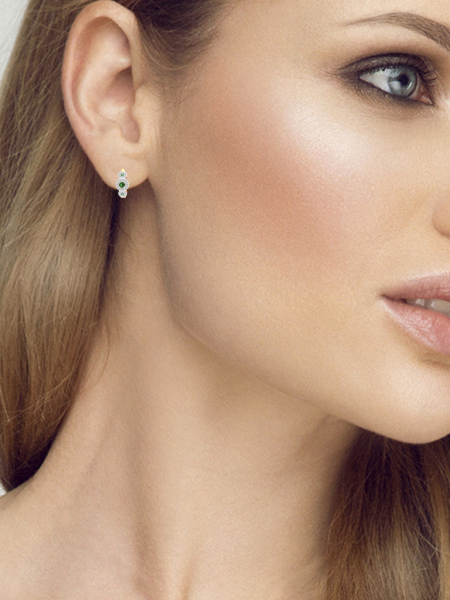 Серьги 3D2047.14K.R