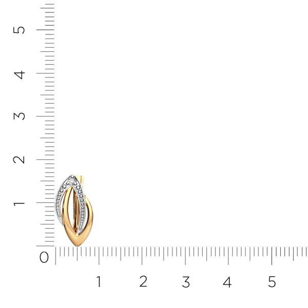 Серьги 3101472.14K.R.ZZ Серьги 3101472.14K.R.ZZ
