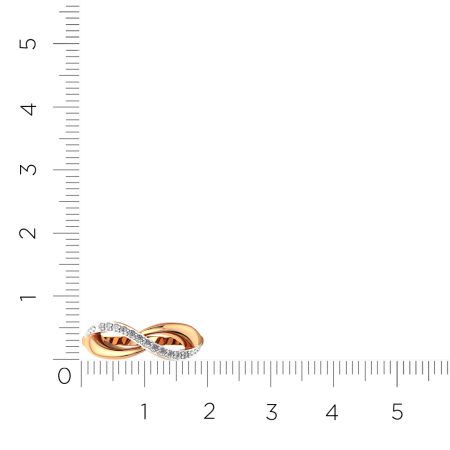 Кольцо 210973.14K.R.ZZ