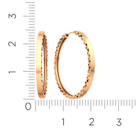 Серьги 350016/2.14K.R