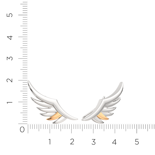 Серьги 0300243.G14K.ZZ Серьги 0300243.G14K.ZZ