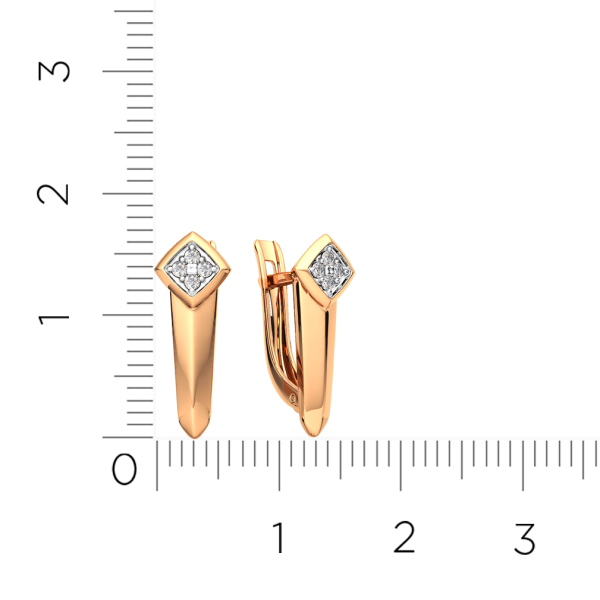 Серьги 3101116.9K.R.ZZ Серьги 3101116.9K.R.ZZ