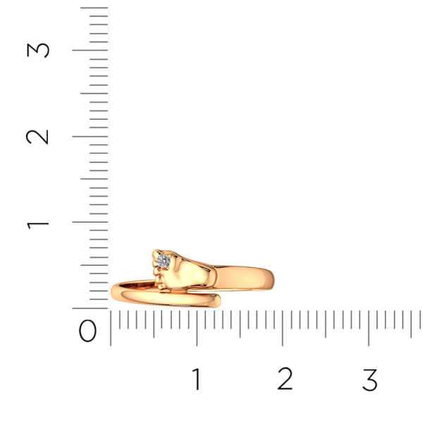 Кольцо 210638.14K.R