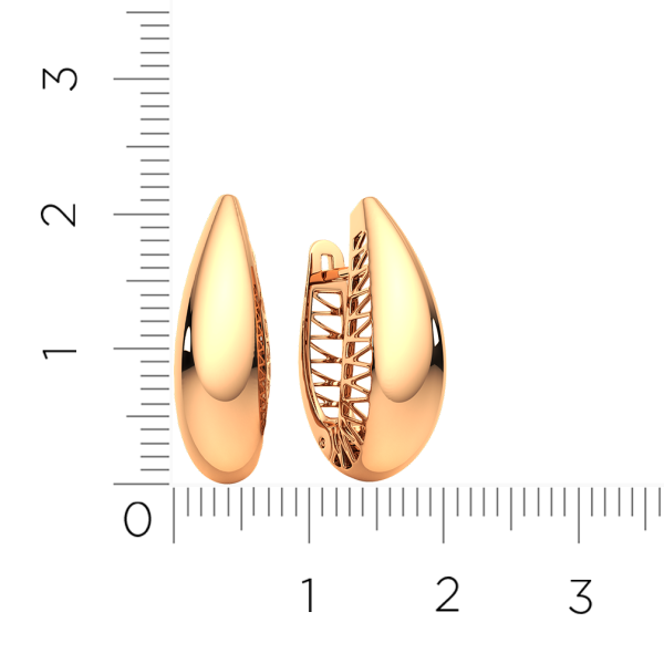 Серьги 300435.14K.R.ZZ Серьги 300435.14K.R.ZZ