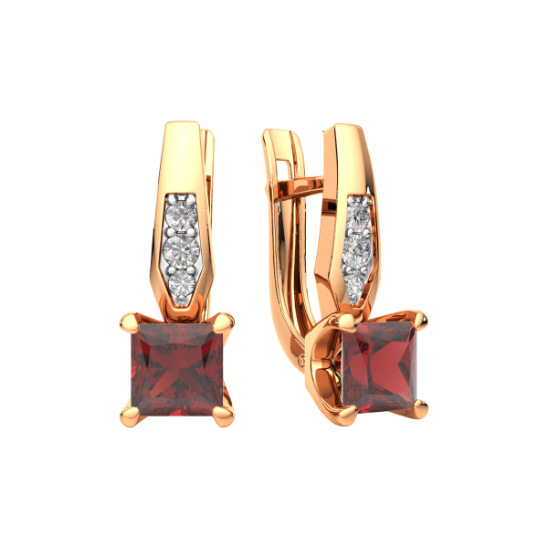 Серьги 3S50220.14K.R.ZZ Серьги 3S50220.14K.R.ZZ