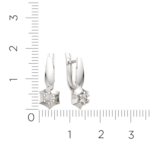 Серьги 03D0089.ZZ