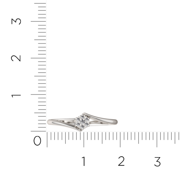 Кольцо 210656.14K.W Кольцо 210656.14K.W