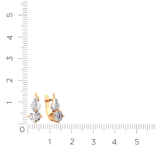 Серьги 310542.14K.R