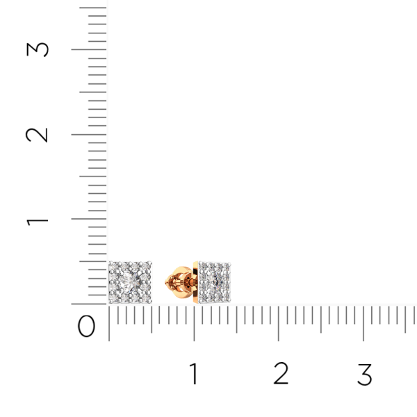 Серьги 310457 Серьги 310457