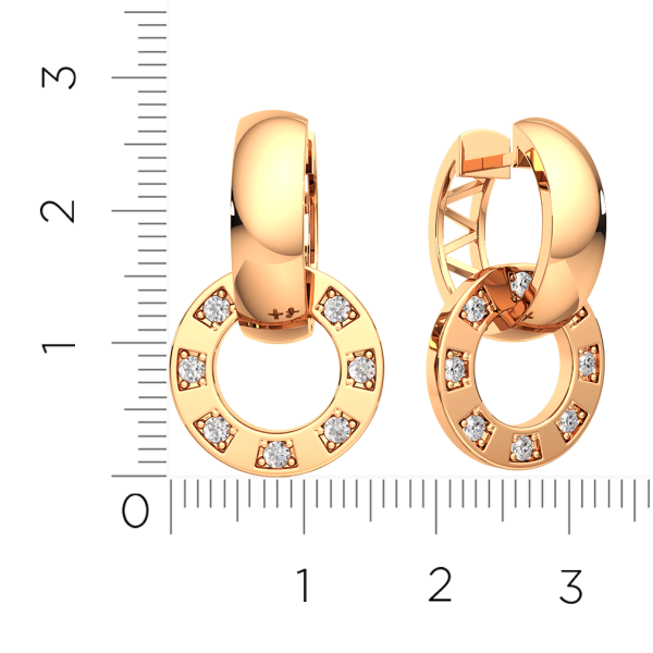 Серьги 310255