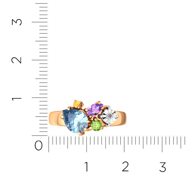 Кольцо 2DS014.14K.B.ZZ