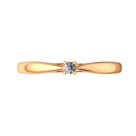 Кольцо 2D0080.14K.R