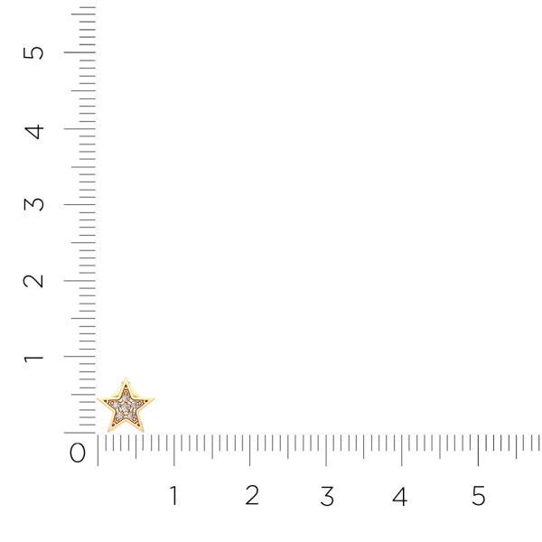 Серьга 310462.14K.R Серьга 310462.14K.R