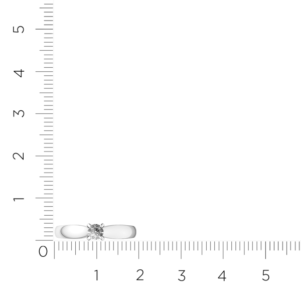 Кольцо 2D00298.14K.W.ZZ Кольцо 2D00298.14K.W.ZZ