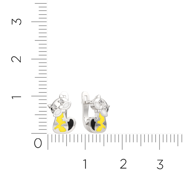 Серьги 03101500.ZZ