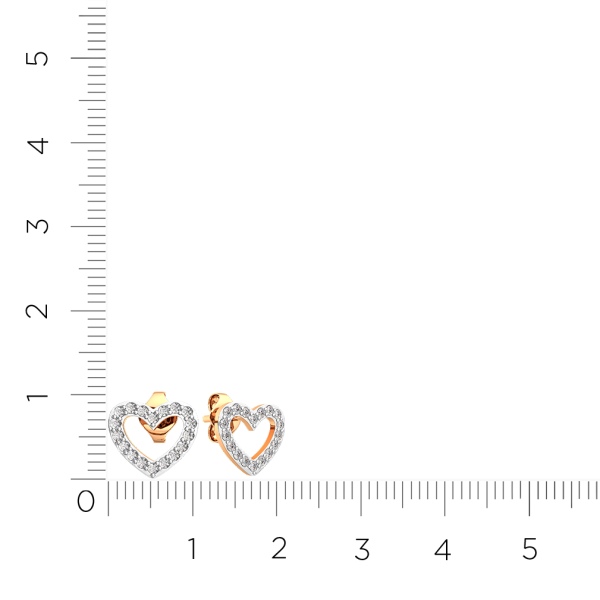 Серьги 3101555.14K.R.ZZ