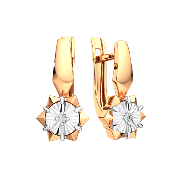 Серьги 3D00626.14K.B.ZZ