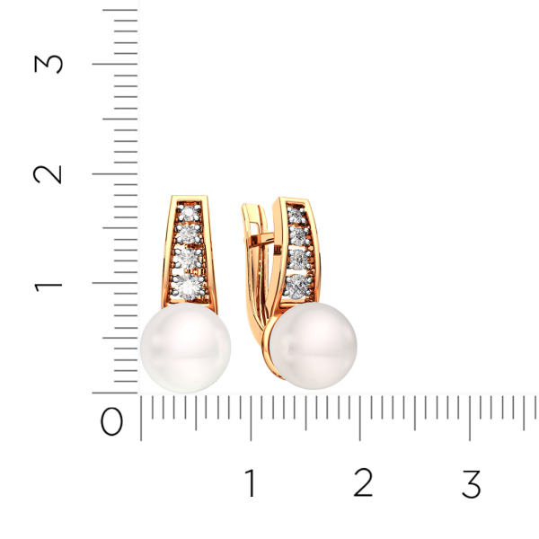 Серьги 3101804.14K.R.ZZ