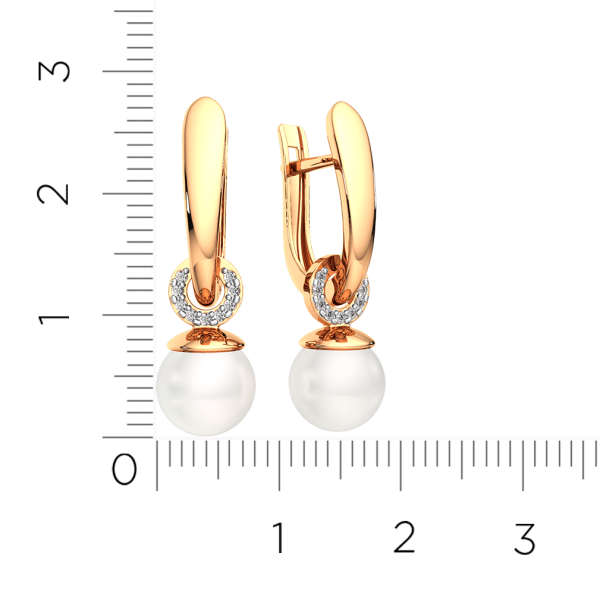 Серьги 3101750.14K.R.ZZ